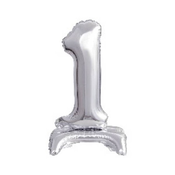 0194099056434 - Folienballon Mini Zahl 1 silber 0194099056434 HEAD 9911724 0194099056434 - Folienballon Mini Zahl 1 silber 0194099056434 HEAD 9911724