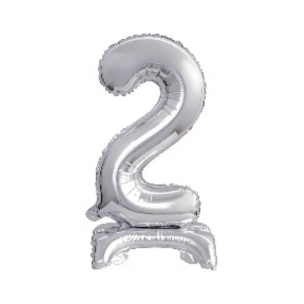 0194099056441 - Folienballon Mini Zahl 2 silber 0194099056441 HEAD 9911725 0194099056441 - Folienballon Mini Zahl 2 silber 0194099056441 HEAD 9911725