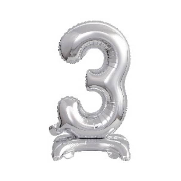 0194099056458 - Folienballon Mini Zahl 3 silber 0194099056458 HEAD 9911726 0194099056458 - Folienballon Mini Zahl 3 silber 0194099056458 HEAD 9911726