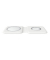 Apple 20W MagSafe Duo Power Adapter Ladekabel mit Adapter weiß