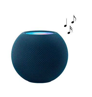 Apple HomePod Mini Smart Speaker blau