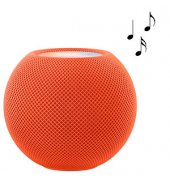 HomePod Mini Smart Speaker orange