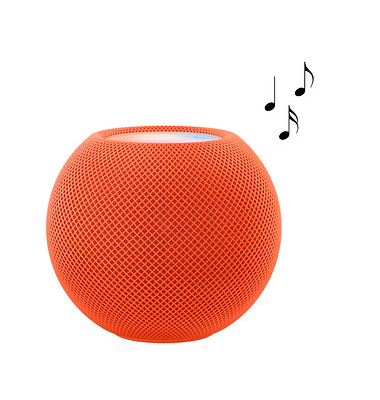 Apple HomePod Mini Smart Speaker orange