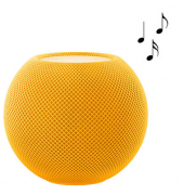 HomePod Mini Smart Speaker gelb