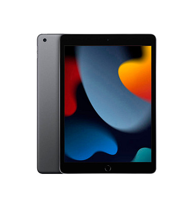 Apple iPad WiFi 9.Gen (2021) 25,9 cm (10,2 Zoll) 64 GB spacegrau