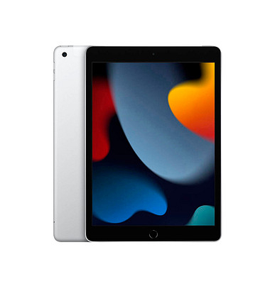 Apple iPad WiFi 9.Gen (2021) 25,9 cm (10,2 Zoll) 64 GB silber