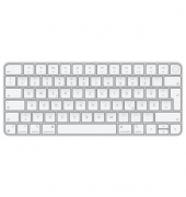 Magic Keyboard mit Touch ID Tastatur kabellos silber