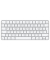 Apple Magic Keyboard mit Touch ID Tastatur kabellos silber