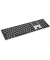 Apple Magic Keyboard mit Ziffernblock und Touch ID Tastatur kabellos schwarz, silber