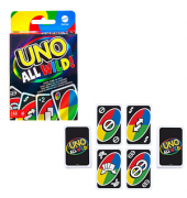 Mattel GAMES™ UNO All Wild Kartenspiel