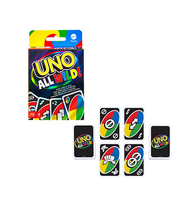 Mattel GAMES™ UNO All Wild Kartenspiel