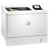 Color LaserJet Enterprise M554dn Farb-Laserdrucker weiß