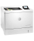 HP Color LaserJet Enterprise M554dn Farb-Laserdrucker weiß