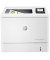 HP Color LaserJet Enterprise M554dn Farb-Laserdrucker weiß