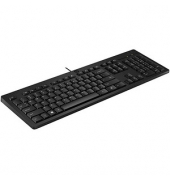 Tastatur 125, QWERTZ, USB, schwarz
