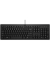 Tastatur 125, QWERTZ, USB, schwarz