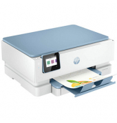 HP ENVY Inspire 7221e 3 in 1 Tintenstrahl-Multifunktionsdrucker weiß