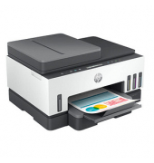 HP Smart Tank 7305 3 in 1 Tintenstrahl-Multifunktionsdrucker grau, HP Instant Ink-fähig