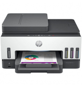 HP Smart Tank 7605 4 in 1 Tintenstrahl-Multifunktionsdrucker grau, HP Instant Ink-fähig