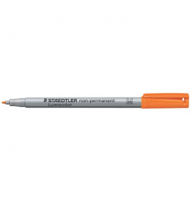 Folienstift Lumocolor, 315-4, orange, 1mm, Rundspitze