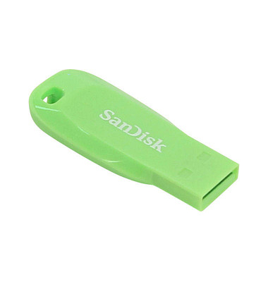 SanDisk USB-Stick Cruzer Blade grün 32 GB