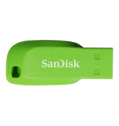 USB-Stick Cruzer Blade grün 64 GB