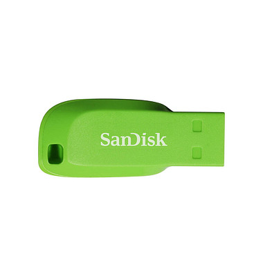 SanDisk USB-Stick Cruzer Blade grün 64 GB