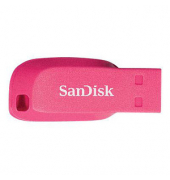 SanDisk USB-Stick Cruzer Blade pink 32 GB