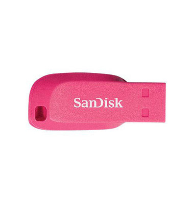 SanDisk USB-Stick Cruzer Blade pink 32 GB