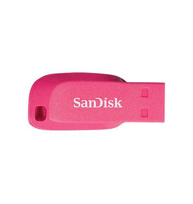 SanDisk USB-Stick Cruzer Blade pink 32 GB SanDisk USB-Stick Cruzer Blade pink 32 GB