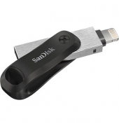 SanDisk USB-Stick iXpand Go schwarz, silber 64 GB