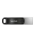 SanDisk USB-Stick iXpand Go schwarz, silber 64 GB