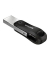 SanDisk USB-Stick iXpand Go schwarz, silber 64 GB
