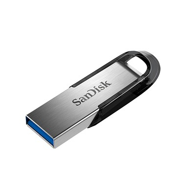 USB-Stick Ultra Flair SDCZ73-512G-G46, silber/schwarz, 512 GB