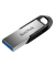SanDisk USB-Stick Ultra Flair silber, schwarz 512 GB
