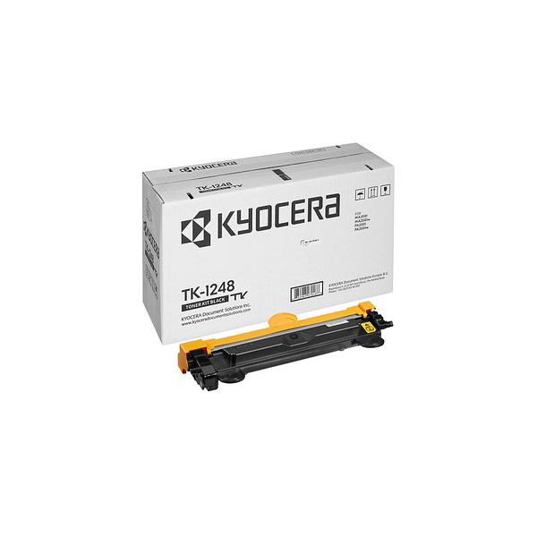 0632983070468 - Mita TK-1248   1T02Y80NL0 Toner Schwarz für ca 1500 Seiten (1T02Y80NL0) - Kyocera