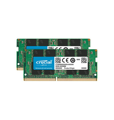 crucial CT2K32G4SFD832A Arbeitsspeicher 2x 32 GB DDR4