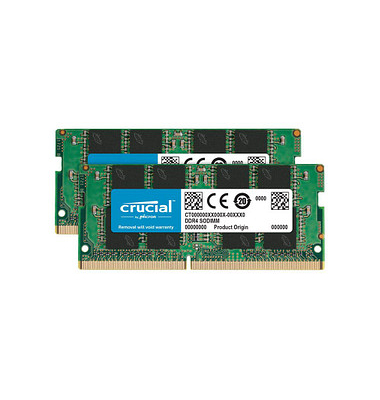 crucial CT2K8G4SFRA32A Arbeitsspeicher 2x 8 GB DDR4