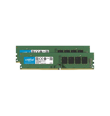 crucial CT2K8G4DFRA32A Arbeitsspeicher 2x 8 GB DDR4 crucial CT2K8G4DFRA32A Arbeitsspeicher 2x 8 GB DDR4