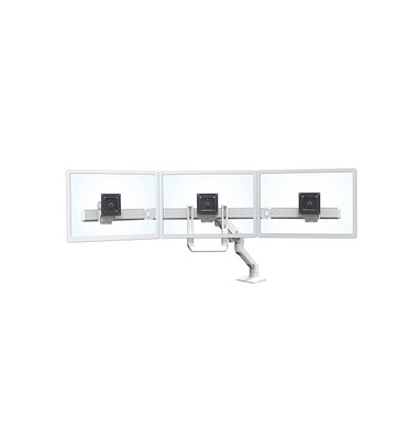 ergotron Monitor-Halterung HX Dreifach weiß
