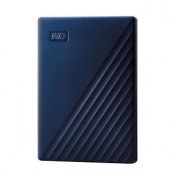 externe Festplatte My Passport for Mac WDBA2D0020BBL-WESN, blau, 2,5 Zoll (6,35cm), 2 TB, HDD