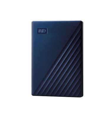externe Festplatte My Passport for Mac WDBA2D0020BBL-WESN, blau, 2,5 Zoll (6,35cm), 2 TB, HDD