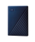 externe Festplatte My Passport for Mac WDBA2D0020BBL-WESN, blau, 2,5 Zoll (6,35cm), 2 TB, HDD
