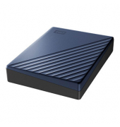 externe Festplatte My Passport Ultra WDBFTM0050BBL-WESN, blau, 2,5 Zoll (6,35cm), 5 TB, HDD