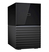 externe Festplatte My Book Duo WDBFBE0240JBK-EESN, schwarz, 3,5 Zoll (8,89cm), 24 TB, HDD