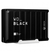 externe Festplatte WD_BLACK D10 Game Drive for Xbox One WDBA5E0120HBK-EESN, schwarz/weiß, 3,5 Zoll (8,89cm), 12 TB, HDD