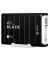 externe Festplatte WD_BLACK D10 Game Drive for Xbox One WDBA5E0120HBK-EESN, schwarz/weiß, 3,5 Zoll (8,89cm), 12 TB, HDD