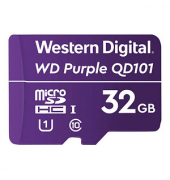 Speicherkarte Purple SC QD101 microSDHC WDD032G1P0C, Class 10, 32 GB