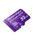 Speicherkarte Purple SC QD101 microSDHC WDD032G1P0C, 32 GB
