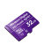 Speicherkarte Purple SC QD101 microSDHC WDD032G1P0C, Class 10, 32 GB
